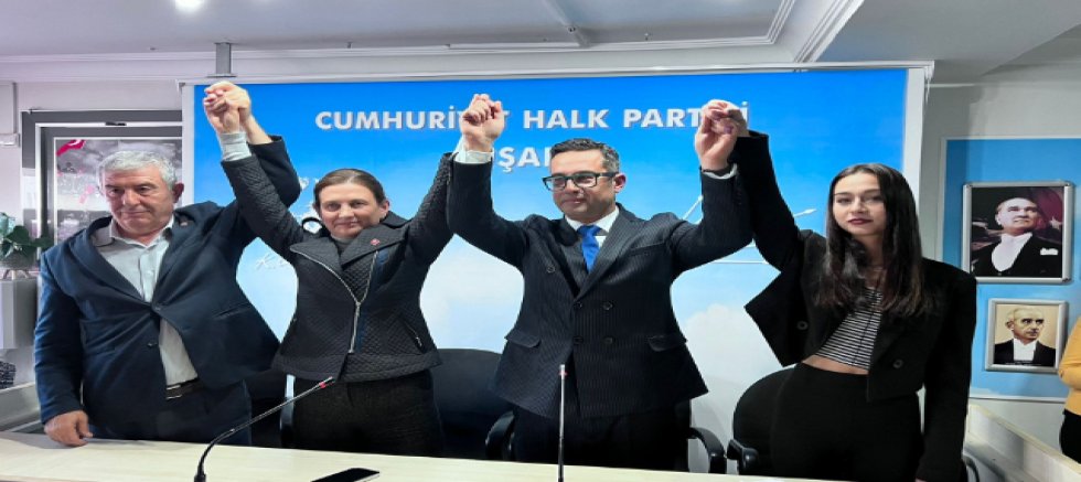 ÇAĞLAR SAMANCI RESMEN ADAY ADAYI