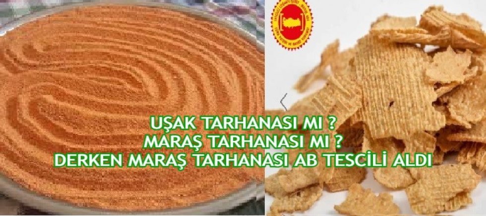 İŞTE AB TESCİLİ ALAN VE TESCİL İÇİN BEKLEYEN ÜRÜNLER