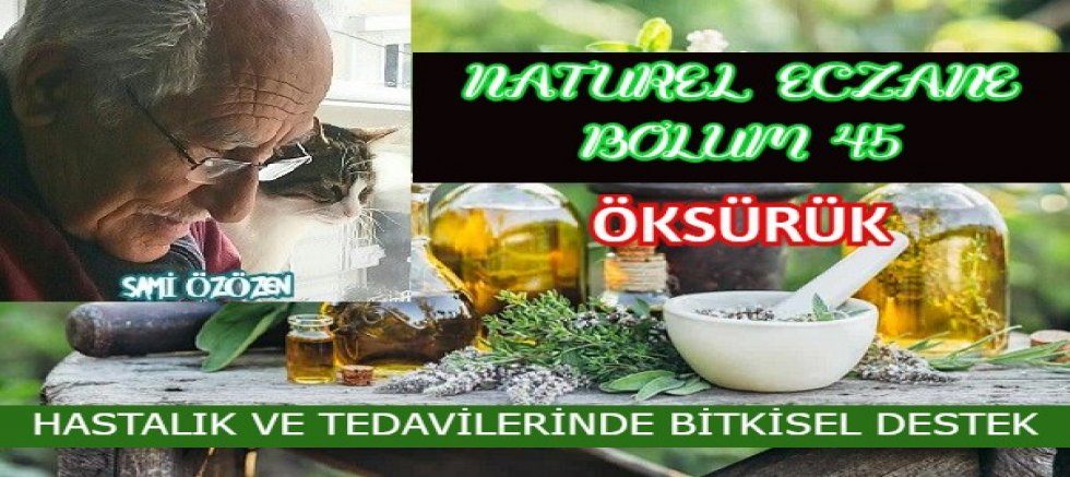 ÖKSÜRÜK RAHATSIZLIĞINA BİTKİSEL DESTEK