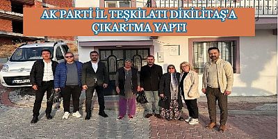 AK PARTİ UŞAK İL TEŞKİLATI EV ZİYARETLERİNDE BULUNDU