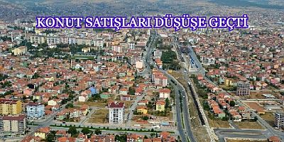 EKİM AYINDA UŞAK'TA KAÇ KONUT SATILDI ? İŞTE CEVABI