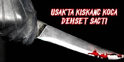 ÖFKELİ KOCA 2 KİŞİYİ AĞIR YARALADI.
