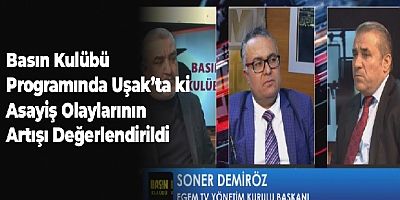 PROGRAMDA UYUŞTURUCU KULLANIMININ ARTIŞINA DİKKAT ÇEKİLDİ
