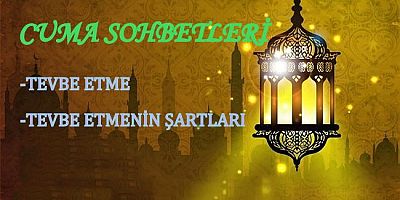 Tevbe Ve Tevbe Etmenin Şartları