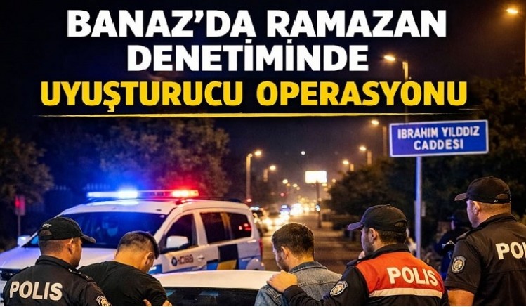 BANAZ POLİSİ RAMAZAN MESAİSİNDE