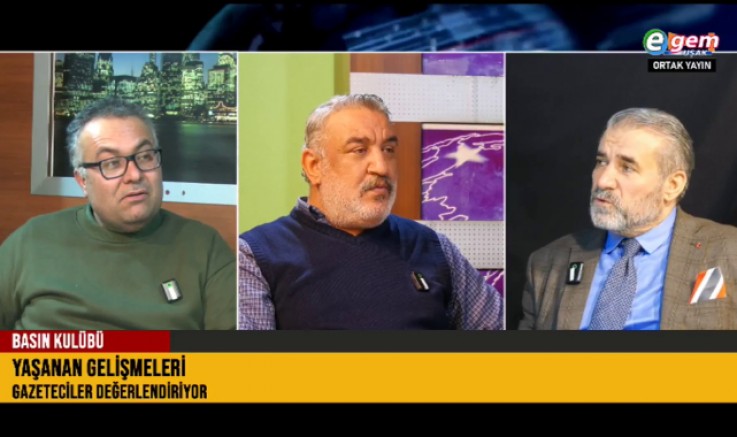 BASIN KULÜBÜ PROGRAMINDA GÜNDEM MADDELERİ DEĞERLENDİRİLDİ.