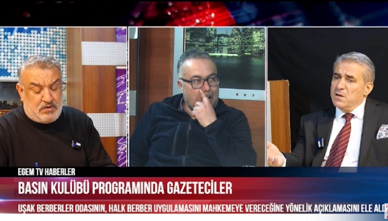 BERBERLER ODASI BAŞKANI MI HAKLI ? BELEDİYE Mİ ? BASIN KULÜBÜ PROGRAMINDA TARTIŞILDI.