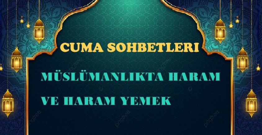 İSLAM'DA HARAM