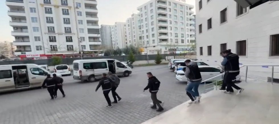 ARALARINDA UŞAK'IN DA OLDUĞU 15 İL'DE UYUŞTURUCU OPERASYONU
