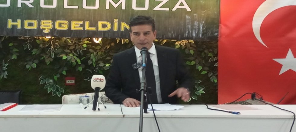 BAKKALLAR ODASI SEÇİMİNDE AKİF KAHRAMAN YENİDEN BAŞKAN.