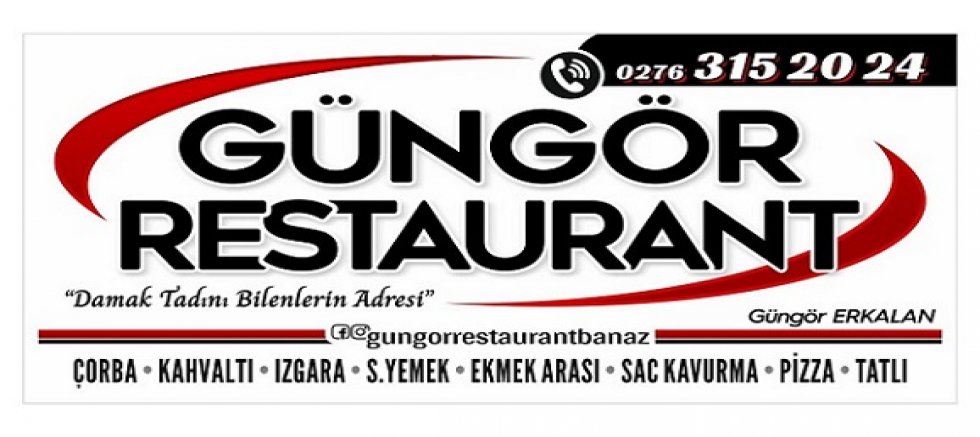 BANAZ GÜNGÖR RESTAURANT 29 EKİM KUTLAMA MESAJI