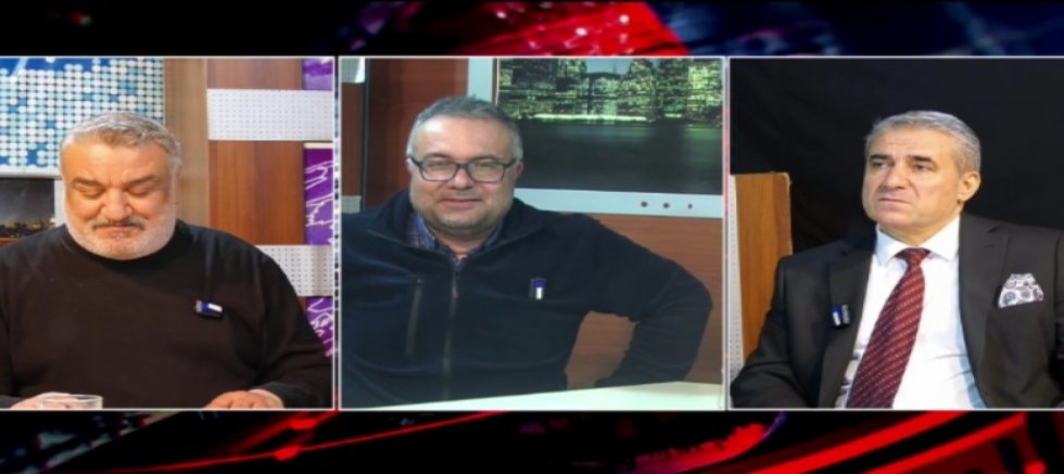 BASIN KULÜBÜ PROGRAMI'NDA SİYASET VE YEREL GÜNDEM TARTIŞILDI.