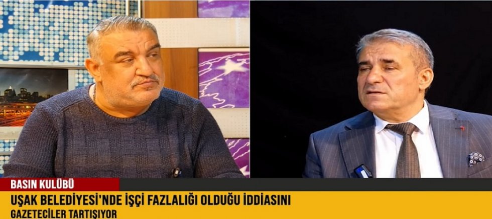 BASIN KULÜBÜ PROGRAMINDA UŞAK GÜNDEMİ MASAYA YATIRILDI