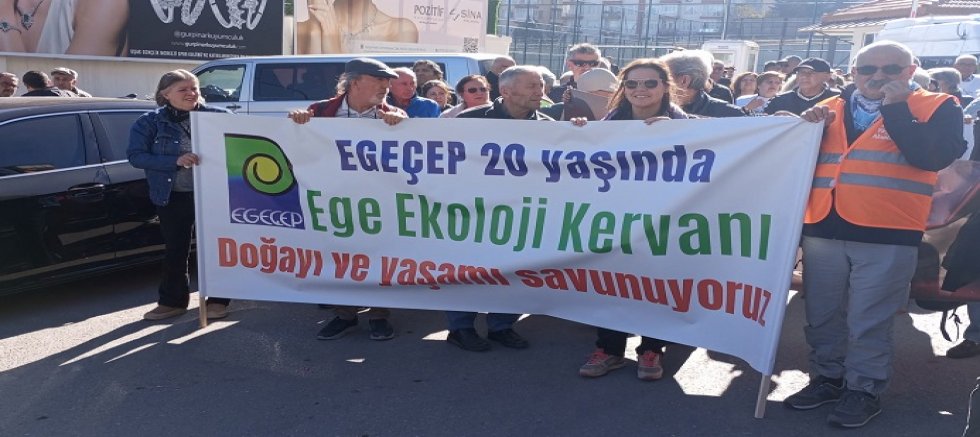 EGE EKOLOJİ KERVANI YOLA ÇIKIYOR ETKİNLİĞİ  20. YILINDA UŞAK'TA BAŞLADI.