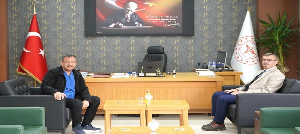 İL SAĞLIK MÜDÜRLÜĞÜ VE İL MÜFTÜLÜĞÜ ORGAN BAĞIŞI HAKKINDA ORTAK AÇIKLAMA YAPTI.