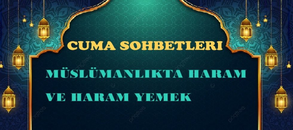 İSLAM'DA HARAM