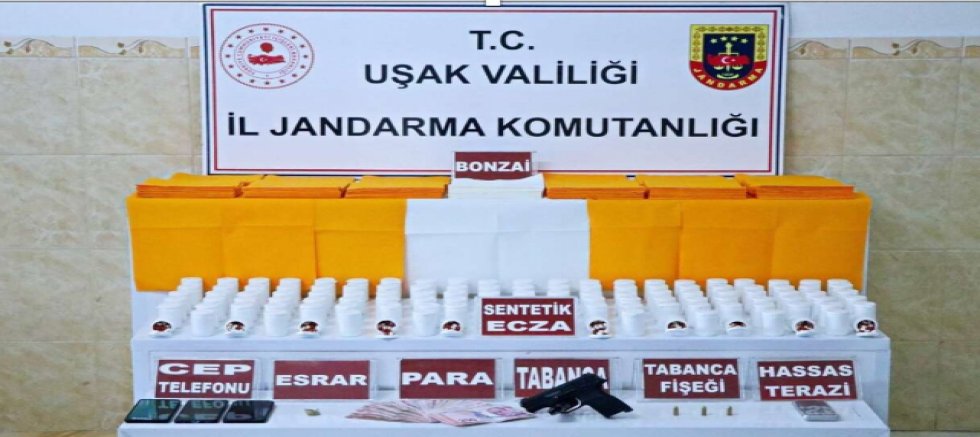 JANDARMA'DAN NARKO OPERASYON.