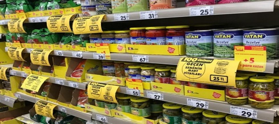 MARKETLERDE Kİ İNDİRİMLER UŞAKLININ YÜZÜNÜ GÜLDÜRDÜ