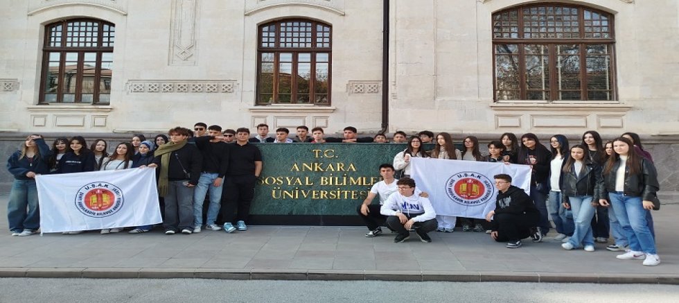 ŞEHİT ABDULKADİR KILAVUZ ANADOLU LİSESİ YİNE BİR İLKİ YAPTI.