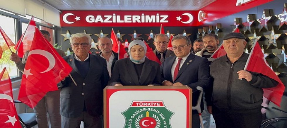 ŞEHİT AİLELERİ VE GAZİLERDEN SON GÜNLERDE YAPILAN AÇIKLAMALARA TEPKİ