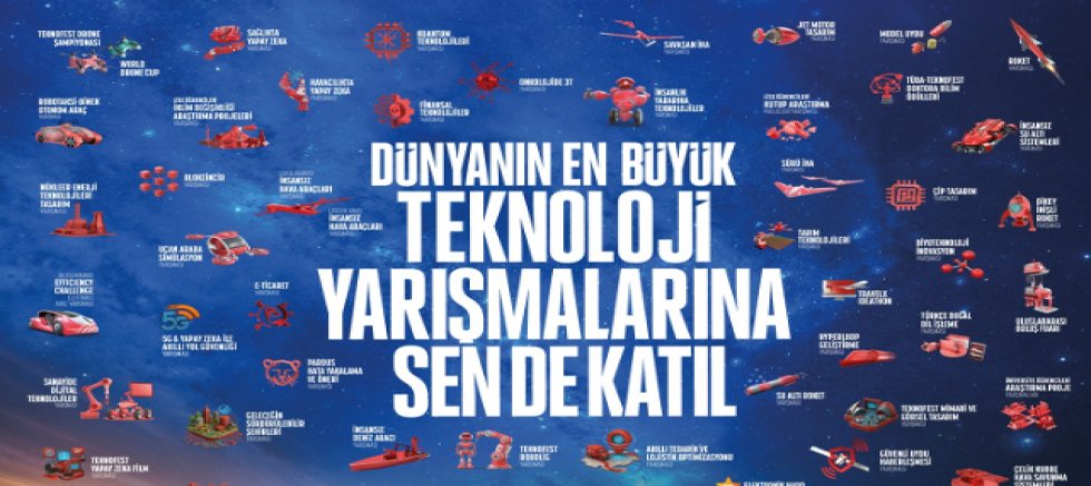 TEKNOFEST 2026 BAŞVURULARI BAŞLADI.