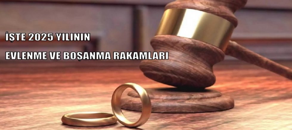 TÜRKİYE'DE BOŞANMALAR HIZLA ARTIYOR UŞAK 5. SIRADA.