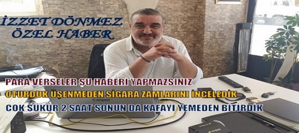 UCUNU YAKARKEN BİR DAHA DÜŞÜNÜN TEK SİGARA 5 LİRAYA YAKLAŞTI