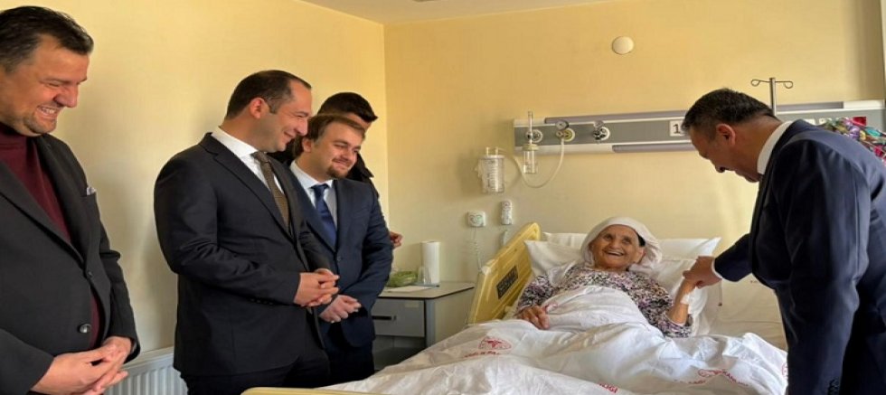 ULUBEY DEVLET HASTANESİ'NDE YATAKLI SERVİS HİZMETİ BAŞLADI.