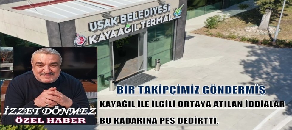 UŞAK BELEDİYESİNE BAĞLI İŞLETMELER ÇİFTLİĞE DÖNMÜŞ.