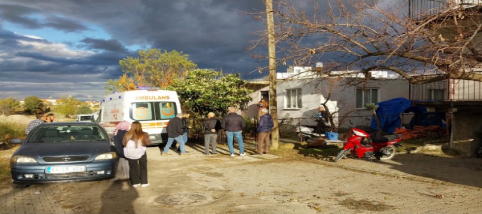 UŞAK'TA 1 KİŞİ EVİNDE ÖLÜ BULUNDU.