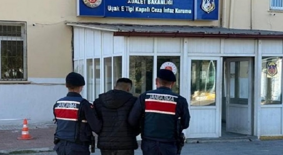 UŞAK'TA 88 ARANAN ŞAHIS YAKALANDI.