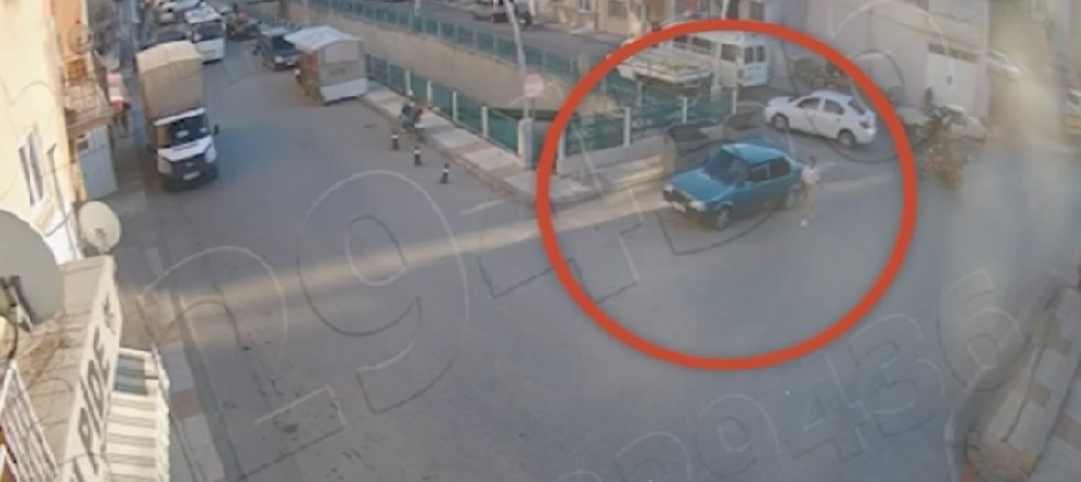 UŞAK'TA ARABA ÇALAN KADIN TUTUKLANDI.