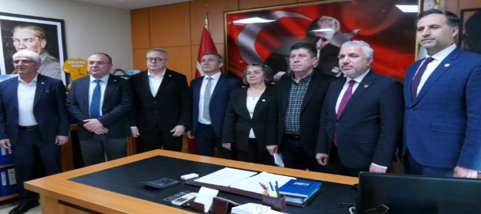 UŞAK'TA İL GENEL MECLİSİ BAŞKANLIK SEÇİMLERİ YAPILDI.