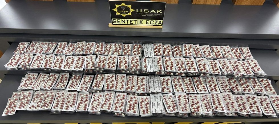 UŞAK'TA NARKO EKİPLERİNDEN BAŞARILI OPERASYON 4 TUTUKLAMA.