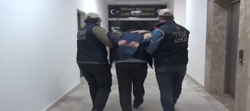 UŞAK'TA VE 24 İL'DE YAPILAN DEAŞ OPERASYONLARINDA 125 KİŞİ YAKALANDI.