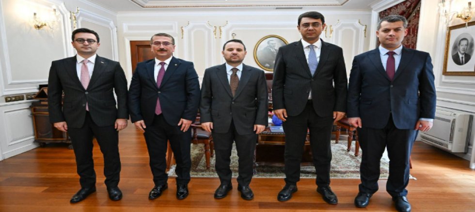 UŞAK VALİSİ DR. SERDAR KARTAL ADALET BAKANINI ZİYARET ETTİ.