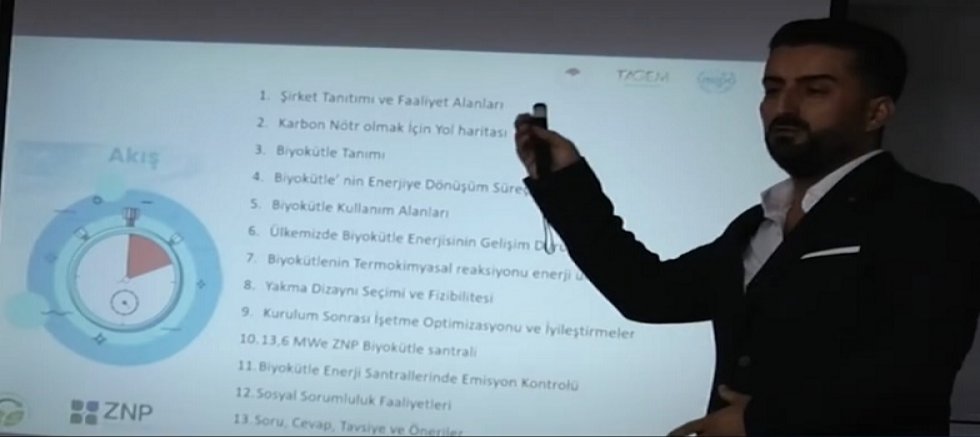 ZNP BİYOKÜTLE ENERJİ SANTRALİ GAZETECİLERE KAPISINI AÇTI.