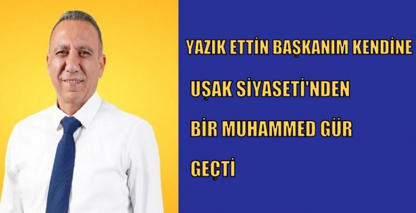 MUHAMMED BAŞKANI ÖZLEYECEĞİZ.