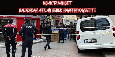 2 Aylık Bebeğini Balkondan Attı.