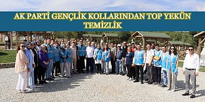 AK PARTİ GENÇLİK KOLLARINDAN ÖRNEK DAVRANIŞ