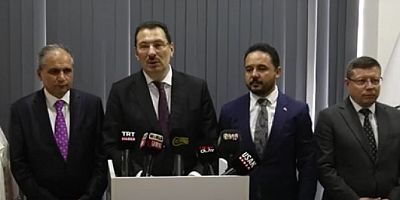 AK PARTİ GENEL BAŞKAN YARDIMCISI UŞAK'A GELDİ.