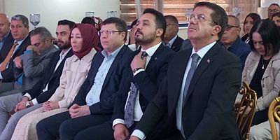 AK PARTİ GENEL BAŞKAN YARDIMCISI ZEYBEKÇİ MERKEZ İLÇE KONGRESİNE KATILDI. 