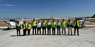 AK PARTİ UŞAK MİLLETVEKİLİ GÜNEŞ UŞAK HAVAALANI İLE İLGİLİ MÜJDE VERDİ.