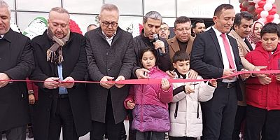 ASGROSS TOPTAN VE PERAKENDE MARKET 2. ŞUBESİNİ AÇTI.