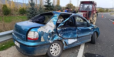 AYNI KAVŞAKTA BU KAÇINCI KAZA ?