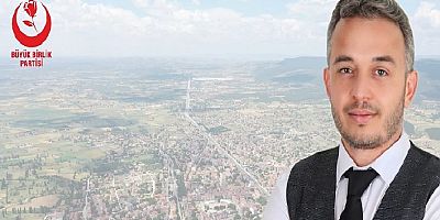 BANAZ BBP İLÇE BAŞKANLIĞINA MEHMET KURTULUŞ ATANDI.