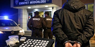 Banaz’da Gece Kartallarından Uyuşturucu Operasyonu...