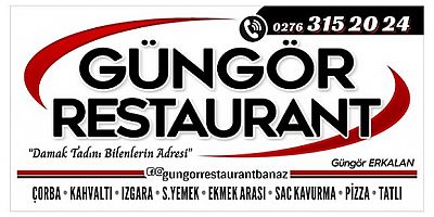 BANAZ GÜNGÖR RESTAURANT 29 EKİM KUTLAMA MESAJI