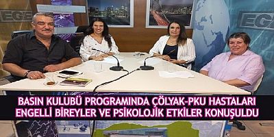 BASIN KULÜBÜ PROGRAMI YİNE İLGİYLE İZLENDİ.