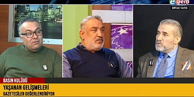 BASIN KULÜBÜ PROGRAMINDA GÜNDEM MADDELERİ DEĞERLENDİRİLDİ.